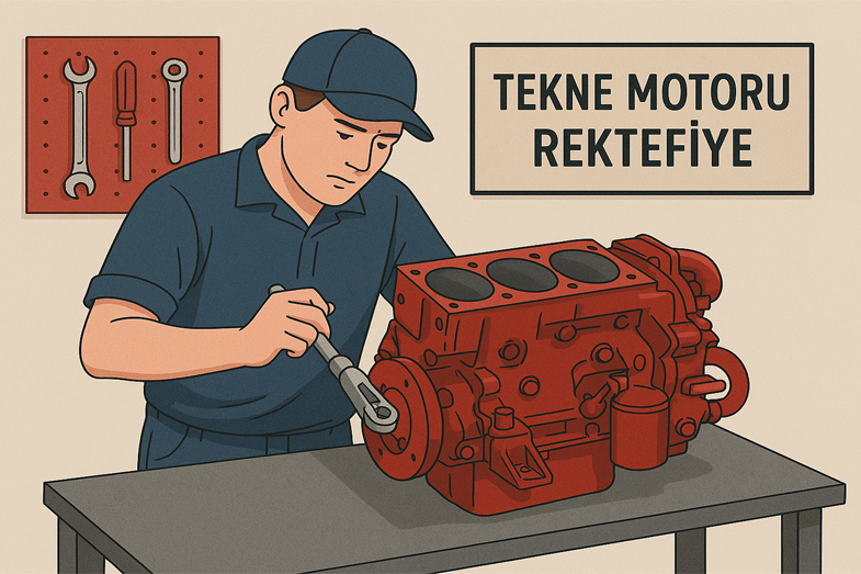Tekne Motoru Rektefiyesi Nedir? Ne Zaman Yapılmalı?