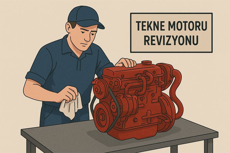 Tekne Motoru Revizyonu: Eski Motorları Yenilemenin Avantajları