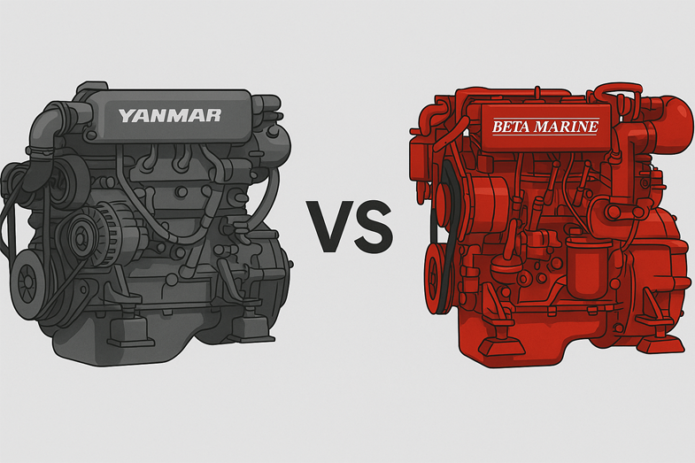 Yanmar mı Beta Marine mi? Hangi Tekne Motoru Daha Avantajlı?